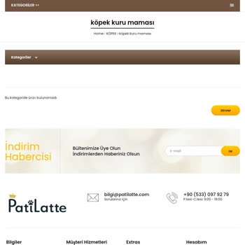 Hepsiburada Pati Latte'den Alışveriş Hayal Kırıklığı