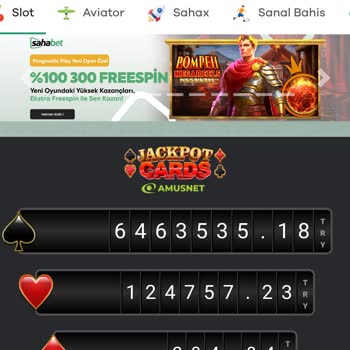 Sahabet Pişmanlıktır Lütfen Bırakın Şu Siteyi