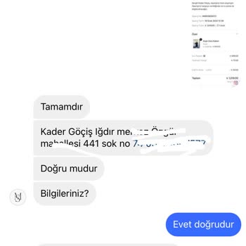 By Merve Serin İade Edilen Kargomu Geri Göndermedi