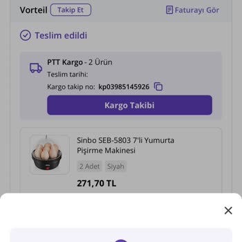 N11 E-fatura Talebinde Bulunmak İstiyorum
