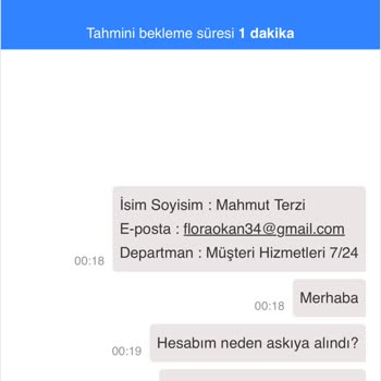 Vatan Game Hesap Askıya Alma