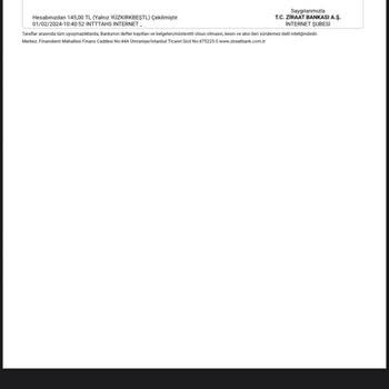 Vodafone Paket Yüklemesi Yapıldı Yüklenmedi