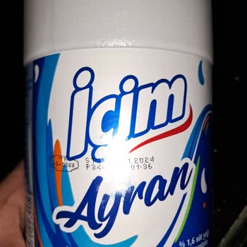 BİM Tarihi Geçmiş Ayran