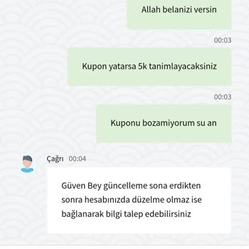 Hiltonbet Güncelleme Sorunu Ve Mağduriyetim