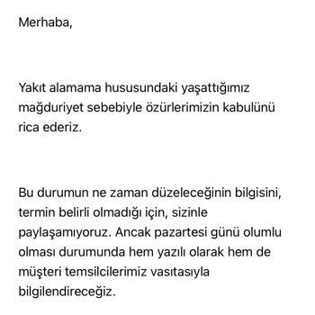 CIO Kurumsal Çözümler Cio Petrolde Kalan Bakiyemi Alamıyorum