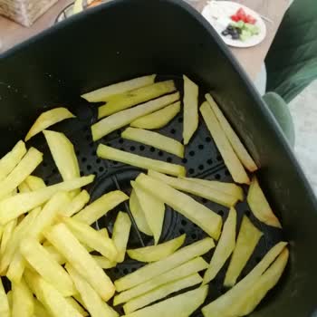 Genpa Xiaomi Smart Air Fryer Pro 4 L Yapıştırma Sorunu