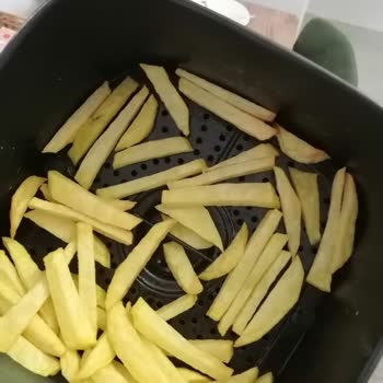 Genpa Xiaomi Smart Air Fryer Pro 4 L Yapıştırma Sorunu