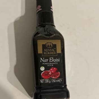 Kemal Kükrer Paketi Dahi Açılmayan Nar Ekşisi Kullanılmaz Durumda