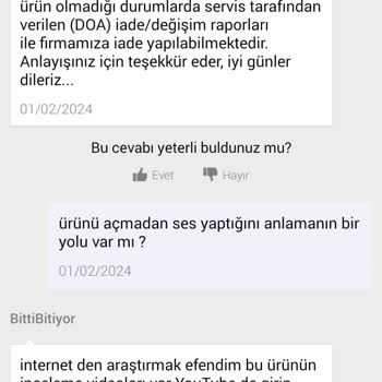 N11 "Bitti Bitiyor" Mağazası Elektronik Ürünleri İade Kabul Etmiyor