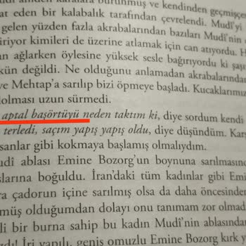 Yakamoz Yayınları Bir Dinin Parçasına Kötü Bir Söz Söyleniyor.