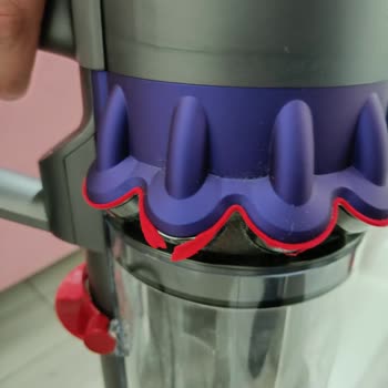 Dyson Gen5 Delect Kırmızı Conta Sorunu