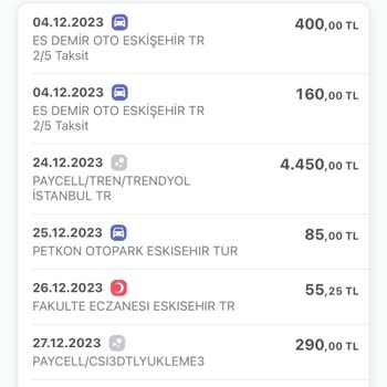 Paycell Kredi Kartımdan İzinsiz Para Çekti