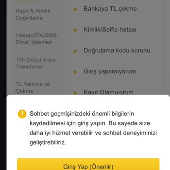 Binance Hesap Açılması Hakkında