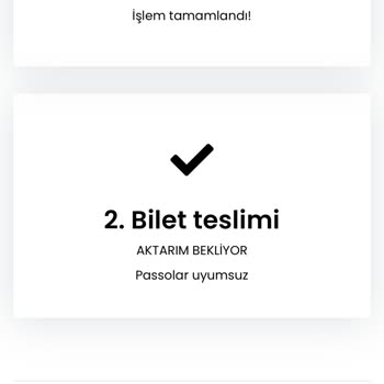 Biletalsat.com Maç Bileti Hüsranı: İade Talebi