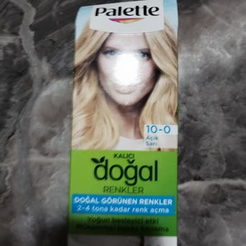 Palette Boya Mağduru Oldum