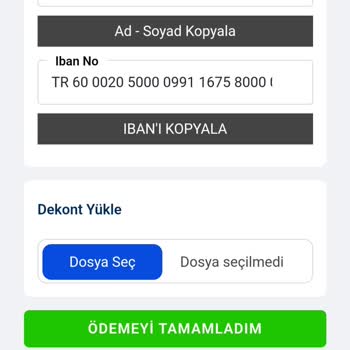 Günal Mobilya Ürünüm Yok Param Yok