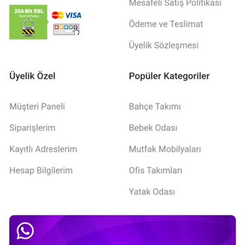 Günal Mobilya Ürünüm Yok Param Yok