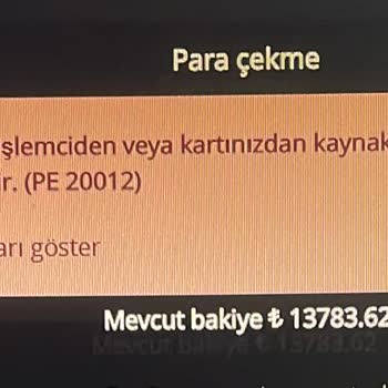 Mobilbahis Paramı Çekemiyorum Destek!