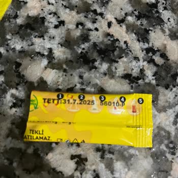 Lipton Tek Dem Küflü Çıktı!