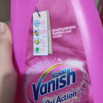 Vanish Kosla Leke Çıkarıcı Değil Ağartıcı