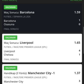 Bets10 Kuponumdan Maçları Sildi