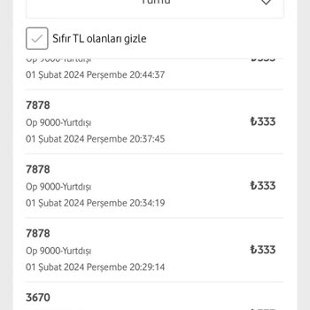 Tencent Games Türkiye Vodafone Tencent Games Tarafından Haberim Olmadan Yaşadığım Mağduriyet