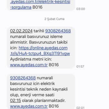AYEDAŞ Sürekli Kesilen Elektrik Ve Zarar Görmesi Muhtemel Cihazlar!
