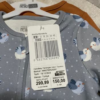 ebebek Etiketten Farklı Fiyat