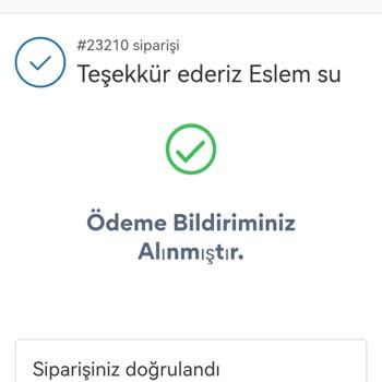 Bianca Butik - Vanilin Design Siparişim Karşılıksız Kaldı, Yardım Bekliyorum!