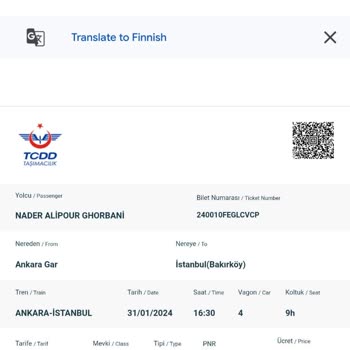 TCDD İnternet Hızlı Tren Bilet Satışı Dan Mağdur & Şikayetçiyim