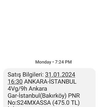 TCDD İnternet Hızlı Tren Bilet Satışı Dan Mağdur & Şikayetçiyim