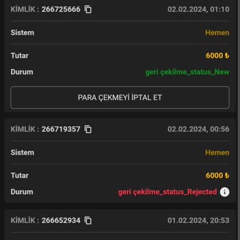 Hızlıbahis Kazandığım Parayı Vermiyorlar