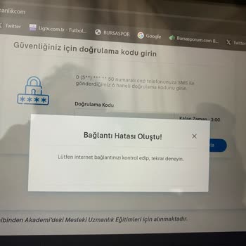 Sahibinden Akademi Kayıt Problemi