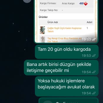 Nare Giyim 1.5 Aydır Ürün Yok, Muhatap Yok!