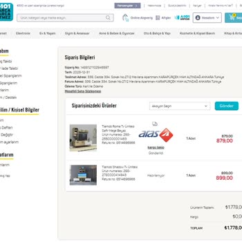 A101 Siparişimde Yaşadığım Teslimat Ve Hatalı Ürün Problemi