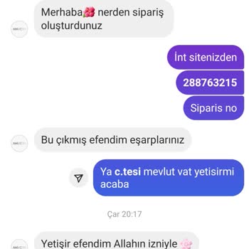 Ahivera Ürünlerimi Göndermiyor Yalan Söylüyor