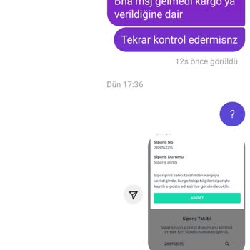 Ahivera Ürünlerimi Göndermiyor Yalan Söylüyor