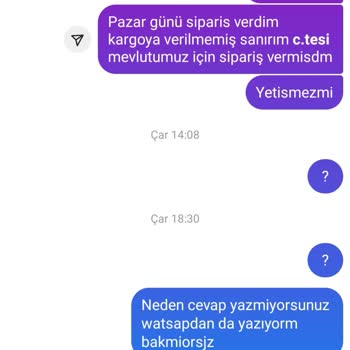 Ahivera Ürünlerimi Göndermiyor Yalan Söylüyor