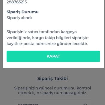 Ahivera Ürünlerimi Göndermiyor Yalan Söylüyor