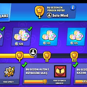 Brawl Stars Güç Ligi Kostümü Karakter Olmadığından Kostümü Vermedi