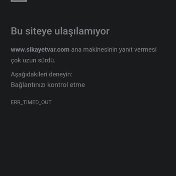 Vodafone Benim İçin Bitmiştir