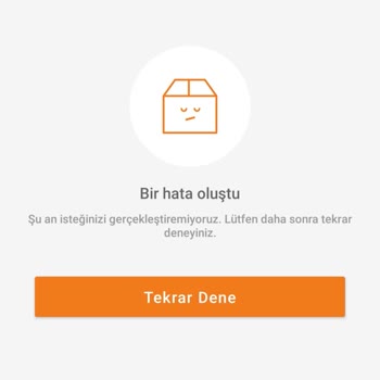 Trendyol'a Giriş Yapamıyorum