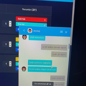 Dnzgame Mağduriyet Stok Var Yalanı