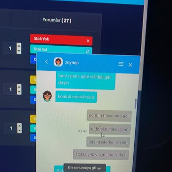 Dnzgame Mağduriyet Stok Var Yalanı