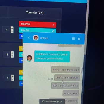 Dnzgame Mağduriyet Stok Var Yalanı