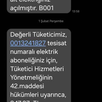 GDZ Elektrik Dağıtım Yeni Abonelikte Haksız Mağduriyet!