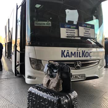 Kamil Koç Muavin Valizimi Kırdı