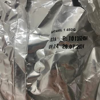 Aptamil 1 Aşırı Koku Sorunu