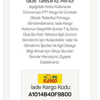 A101 İade Kodu Sorunu Ve Çözüm Beklentisi