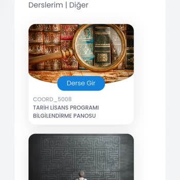 Anadolu Üniversitesi E Kampüste Görünmüyor Dersler